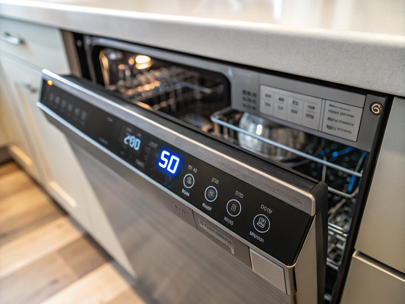 Smart Dishwasher
