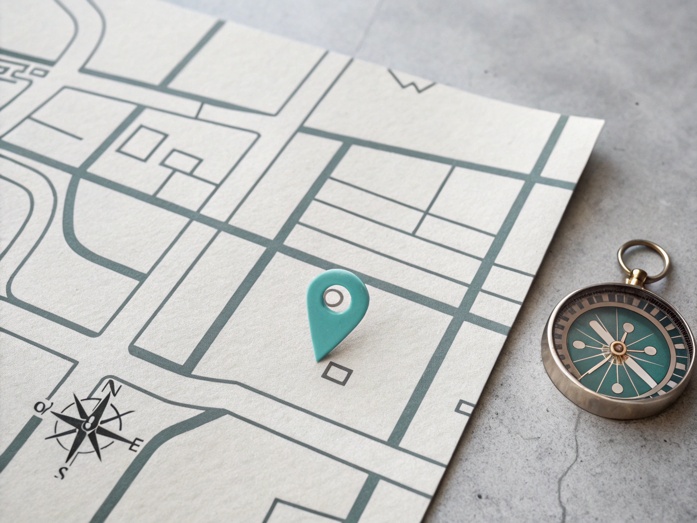Store location map
